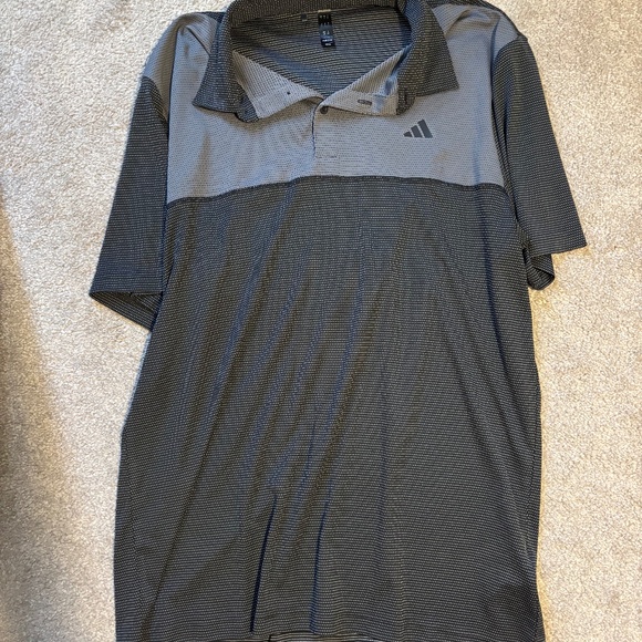 BUNDLE Two Adidas Golf Polos - Picture 1 of 5